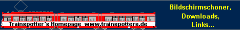 Trainspotter´s Banner