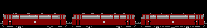 rail bus 798, 898, 998 of the DB