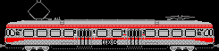 KBE ET201-204 Westwaggon/WMD/Siemens 1960/1964