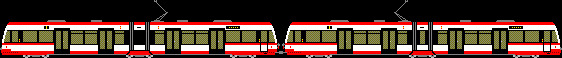 KVB K4000 4001-4120 Bombardier Eurorail 1997-1999