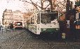 Tram 2013 and a Bus DB O305 of the serie 600 at Neumarkt north side