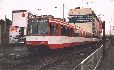 Tram 2103 at Wiener Platz