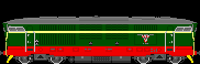 HENSCHEL-SIEMENS DE 2000 as DE 0902 of the WLE