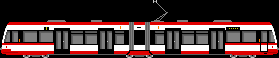 Niederflurwagen K4000 der KVB