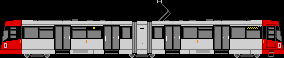 Stadtbahnwagen K5100 der KVB