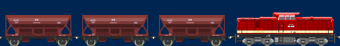 DB DB bulk cargo waggon Fcs