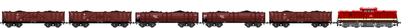 DR offene Güterwagen OO (Lowa)