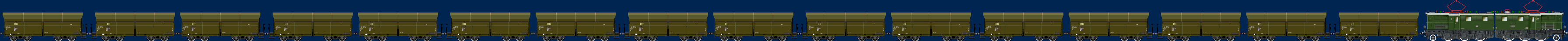 DR side discharging wagon OOt