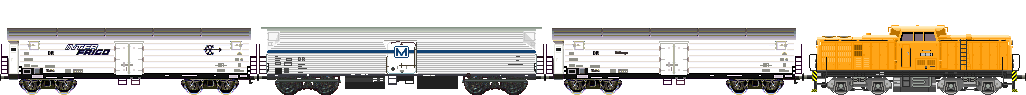 DR Refrigerated Wagon T 19