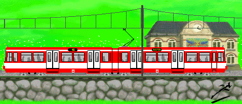 KVB 2100 for the NSME screensaver. Klick it to download. (44 KB exe)