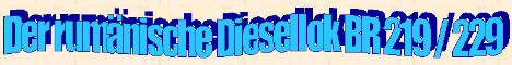 Die Rum�nische Diesellok 219/229-logo