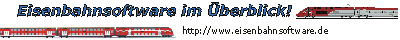 Logo Eisenbahnsoftware